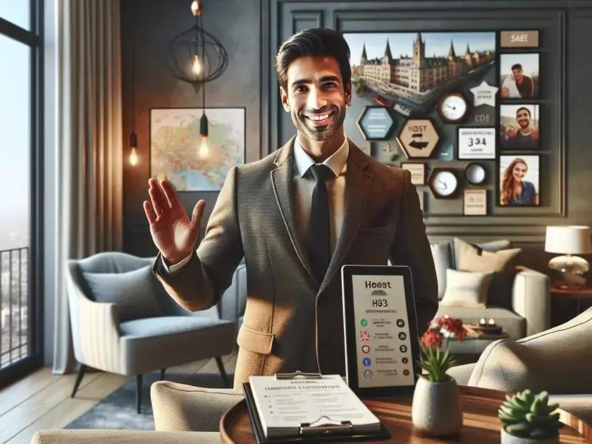 Anfitrião Profissional