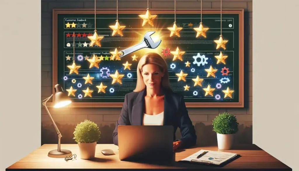 Avaliações negativas