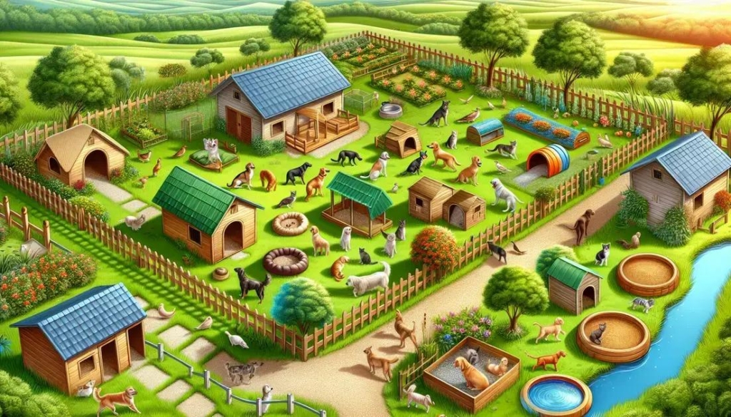 chácara pet friendly