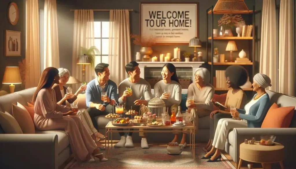 Como ser um bom anfitrião