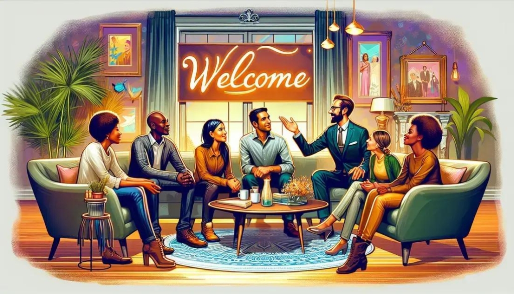 Como ter uma boa comunicação com os hospedes