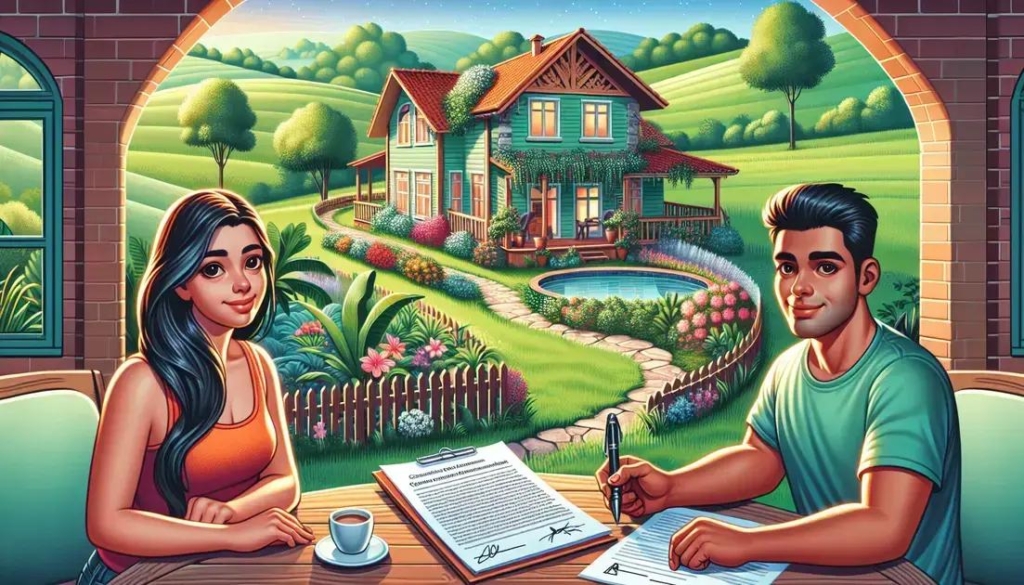 Danificar a minha chácara