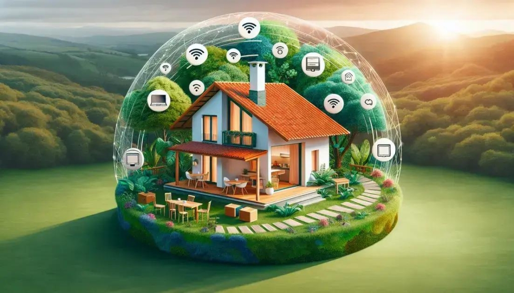 Importância da internet no aluguel de chácara