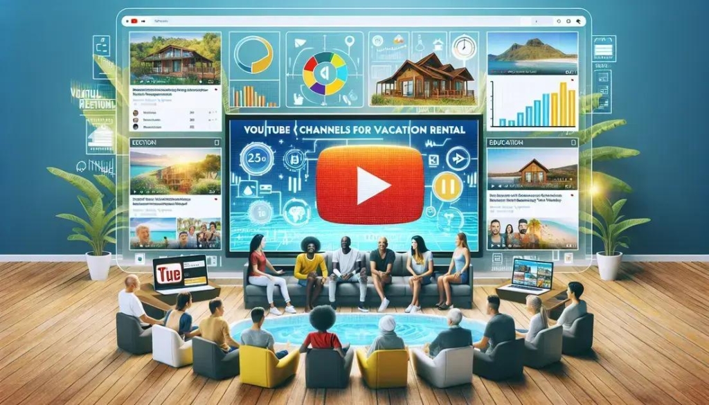 Melhores canais de Youtube para aluguel de temporada