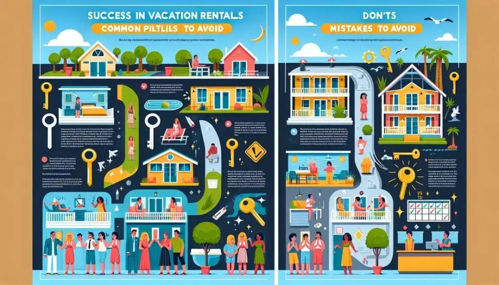 Sucesso no aluguel de temporada